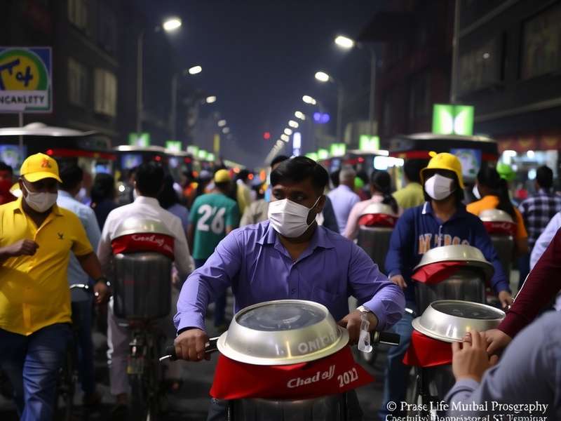 Dabbawala Frenzy Mumbai Championship at CST Terminus, 2022